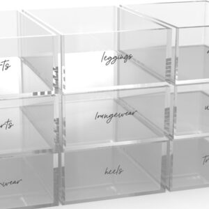 Wardrobe storage box