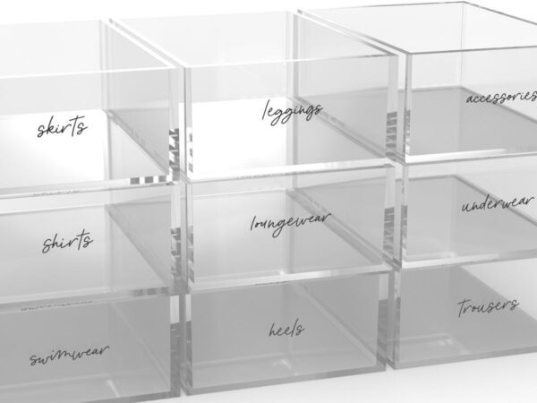 Wardrobe storage box